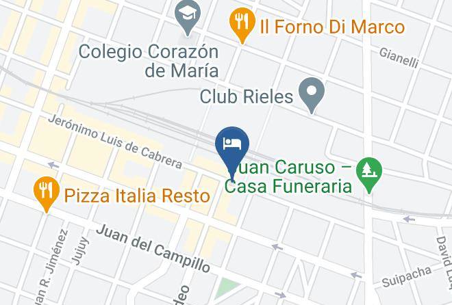 Cordoba - Hotel Petit Maps