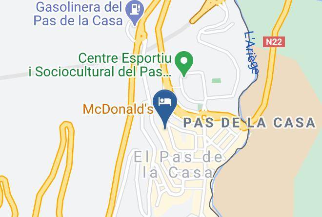 Encamp - Hotel Petit Maps