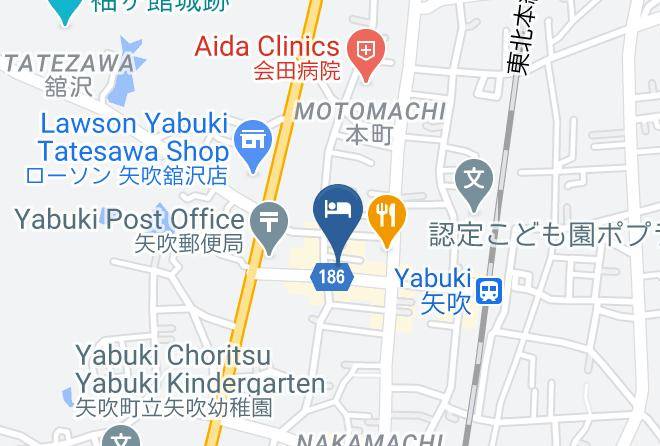 Yabuki Townnishishirakawa District - Hotel Petit Maps
