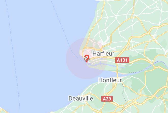 Seine Maritime - Hotel Petit Havre Maps