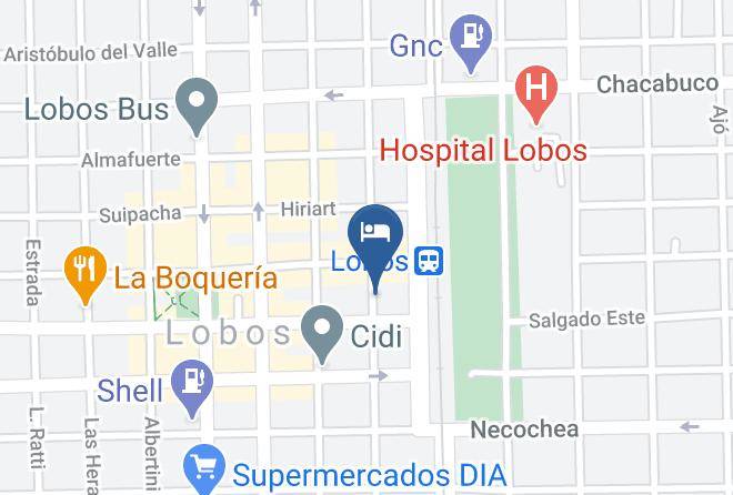 Lobos - Hotel Petit Maps