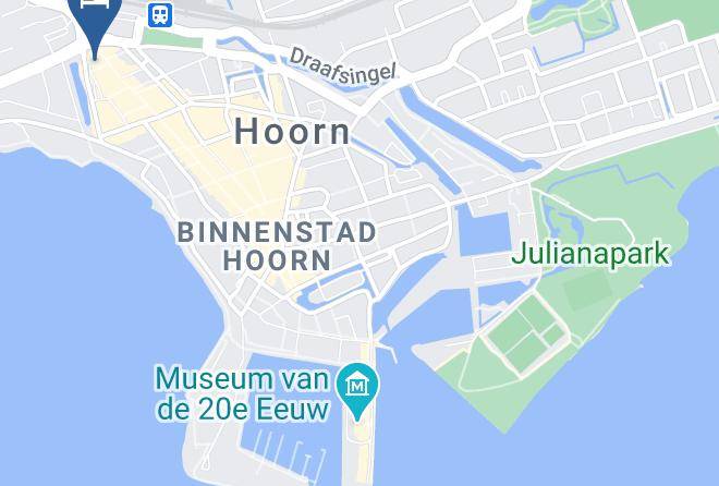 Hotel Petit Nord Map