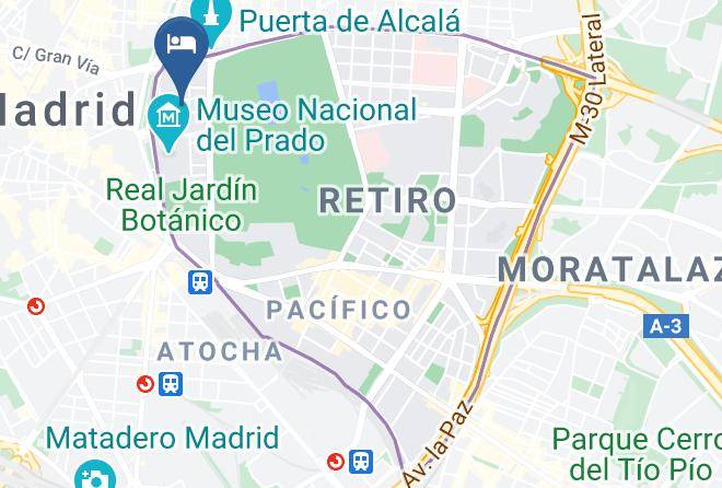 Madrid - Petit Palace Lealtad Plaza Maps