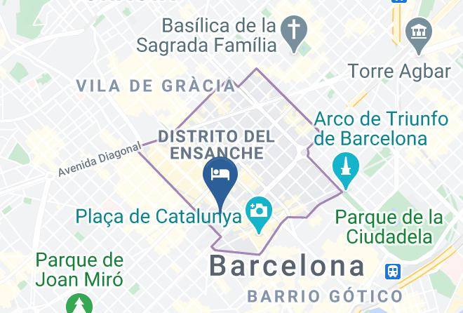 Barcelona - Hotel Petit Palace Museum Maps