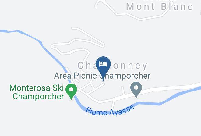 Aosta - Hotel Petit Paradis Maps
