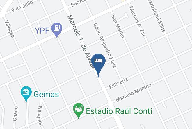 Biedma Department - Hotel Petit Maps