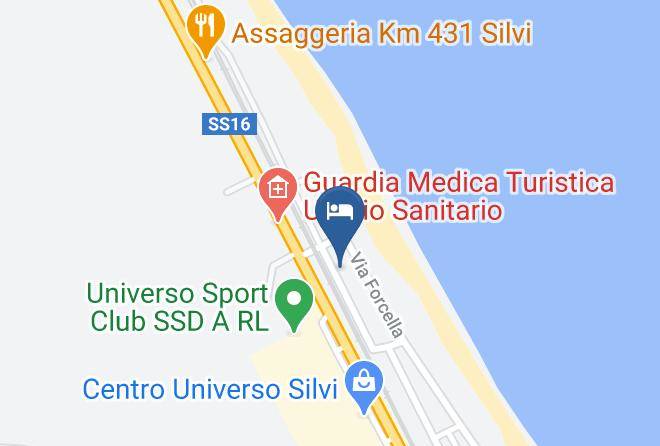 Teramo - Hotel Petit Maps