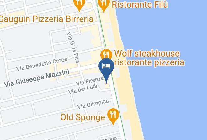 Teramo - Hotel Petite Fleur Alba Adriatica Maps