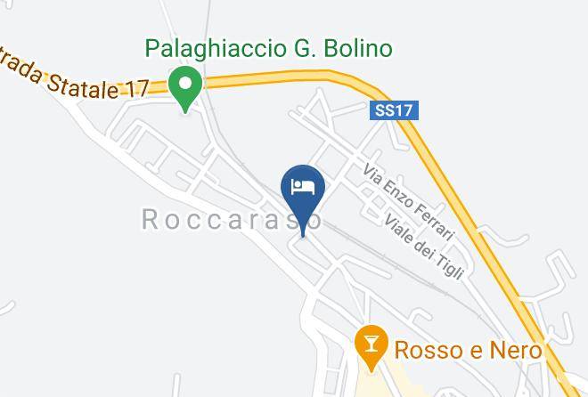 L Aquila - Hotel Petite Fleur Maps
