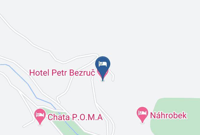 Hotel Petr Bezruc Map