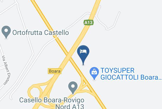 Padua - Hotel Petrarca Maps