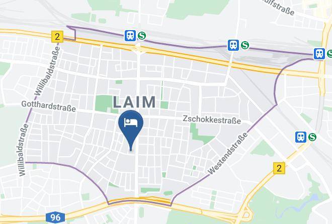 Munich District - Hotel Petri Maps