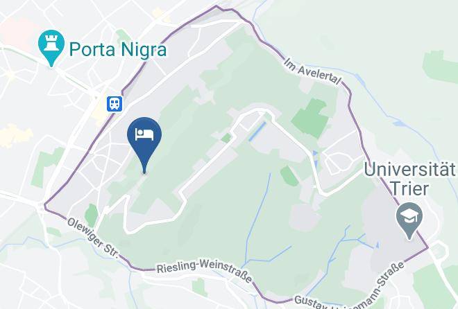 Hotel Petrisberg Wolfgang Pantenburg Und Helmut Pantenburg Map