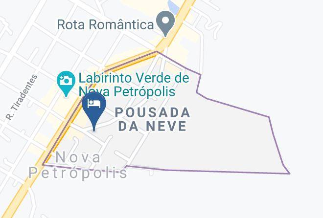 Nova Petropolis - Hotel Petropolis Maps