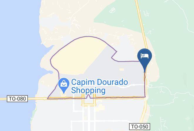 Palmas - Hotel Petroshop Maps