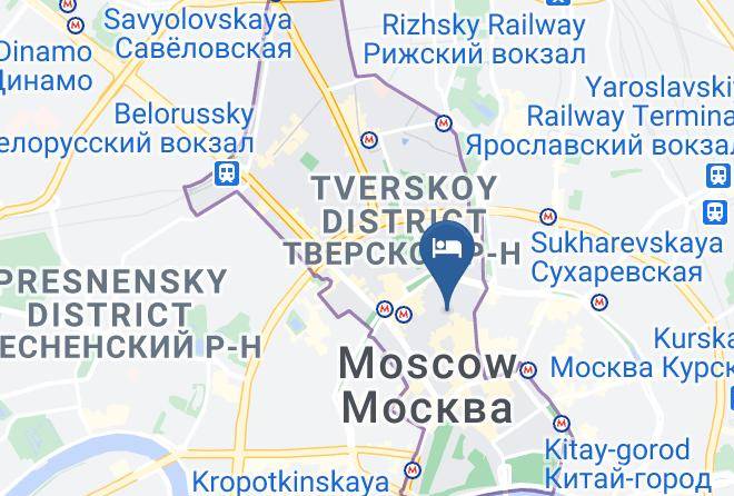 Hotel Petrovka 17 Map