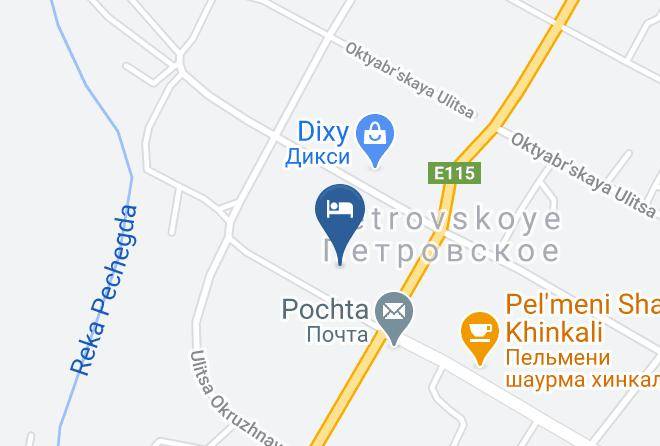 Rostovsky District - Hotel Petrovsk Maps