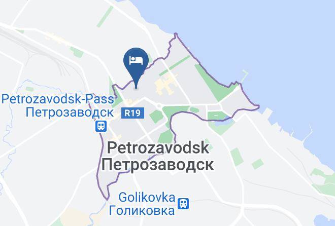 Petrozavodsk - Hotel Petrozavodsk Maps