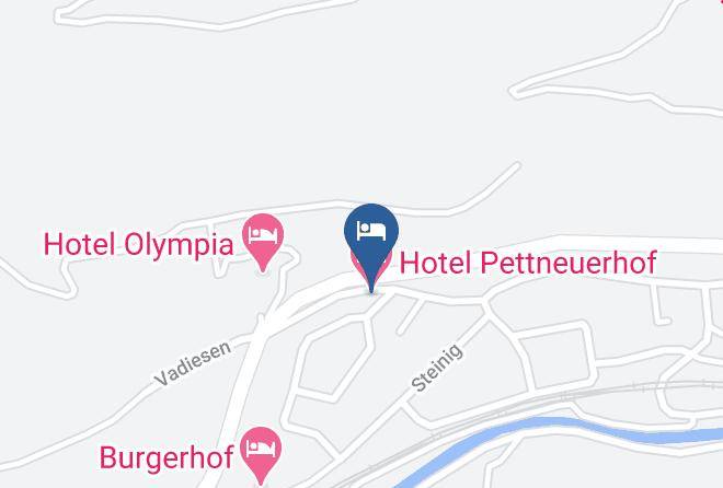 Landeck - Hotel Pettneuerhof Maps