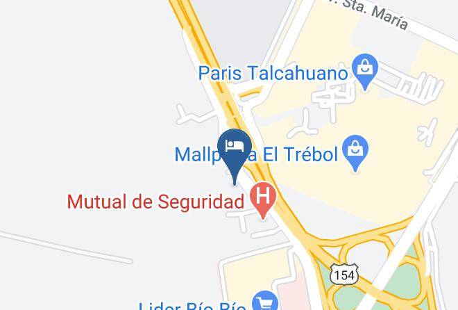 Concepcion Province - Hotel Pettra Concepcion Maps