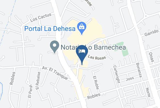 Santiago - Hotel Pettra Santiago Maps