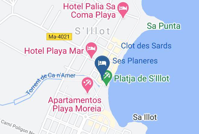 Baleares - Hotel Peymar Maps