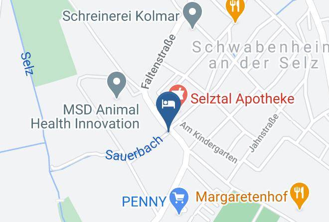 Mainz Bingen - Hotel Pfaffenhofen Maps