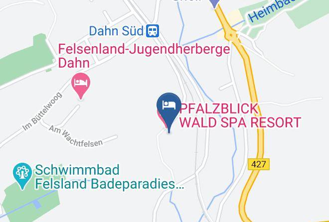 Sudwestpfalz - Hotel Pfalzblick Maps
