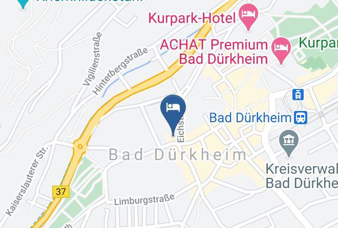Bad Durkheim - Hotel Pfalzer Hof Maps