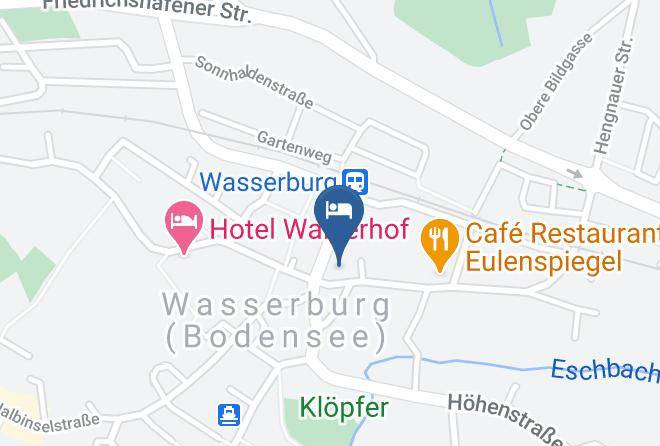 Lindau - Hotel Pfalzer Hof Maps