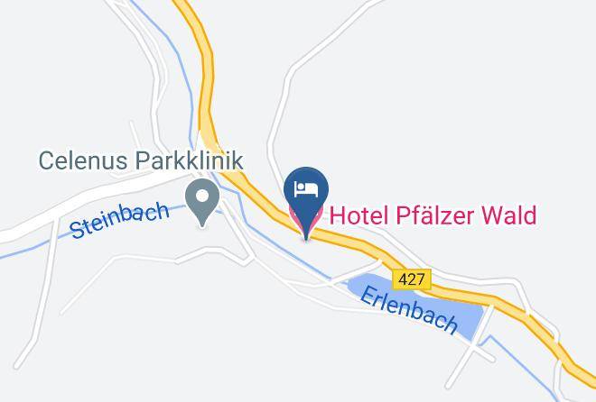 Hotel Pfalzer Wald Map