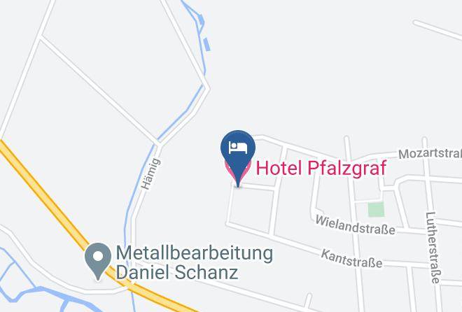 Rhon Grabfeld - Hotel Pfalzgraf Maps