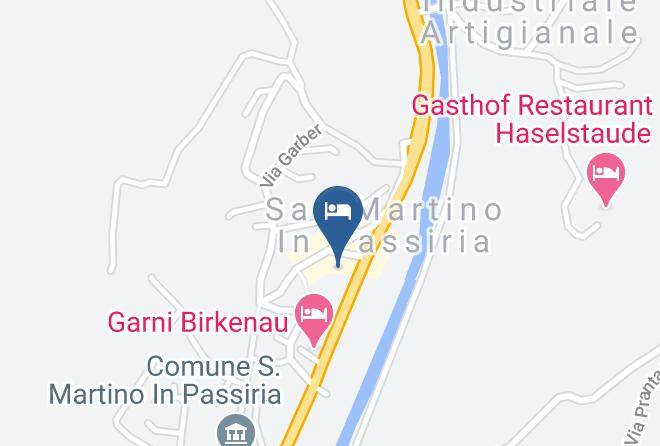 Bolzano - Hotel Pfandleralm Maps