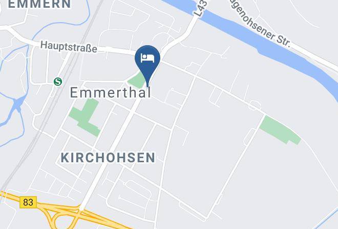 Hameln Pyrmont - Hotel Pfeffermuhle Maps