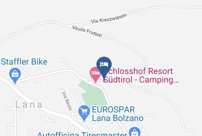 Bolzano - Hotel Pfeiss 4 Sterne Lana Bei Meran Maps