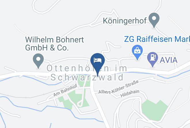 Ortenaukreis - Hotel Pflug Ottenhofen I Schw Maps