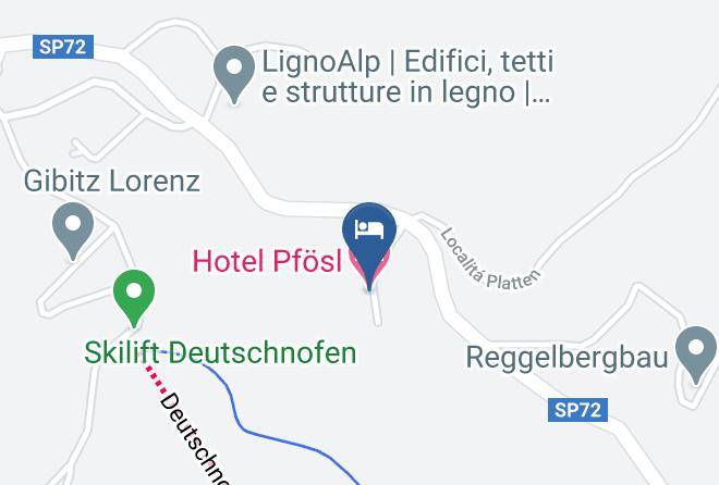 Bolzano - Hotel Pfosl Maps