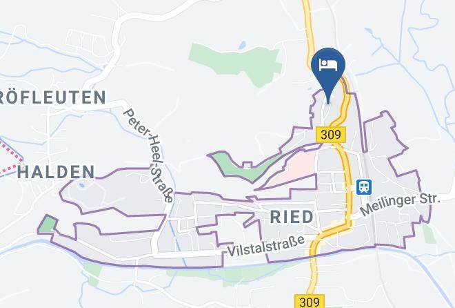 Ostallgau - Hotel Pfronten Oberer Wirt Maps