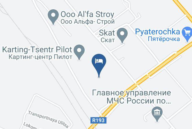 Tambov - Hotel Pharaoh Maps
