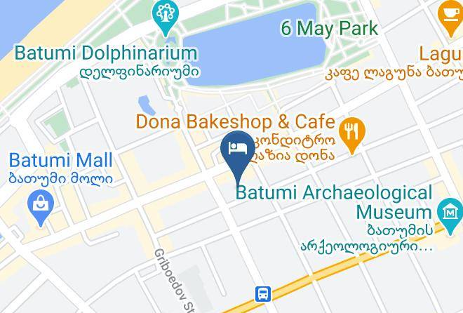 Batumi - Hotel Pharnavaz Maps