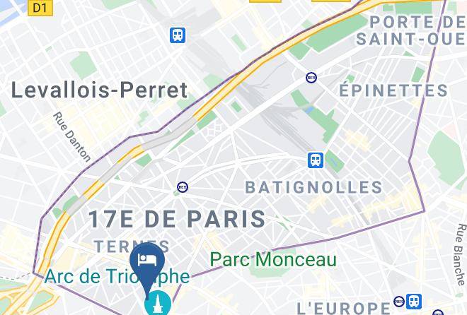 Paris - Hotel Phenix Maps