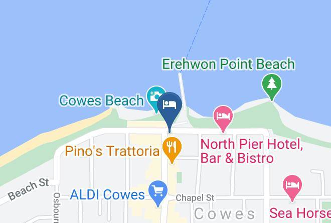 Bass Coast - Hotel Phillip Island Maps