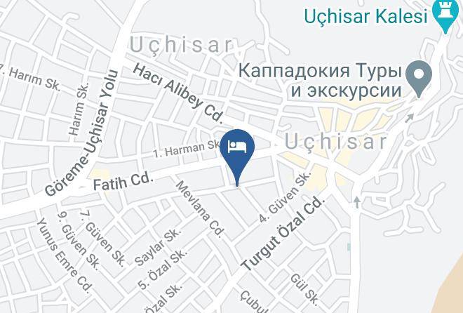 Hotel Philosophia Map