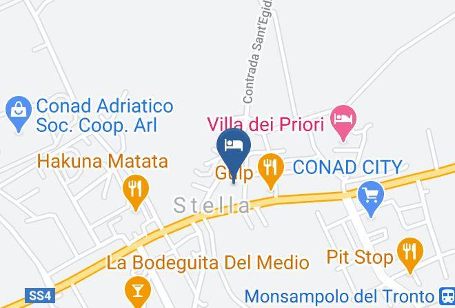Ascoli Piceno - Hotel Philosophy Maps