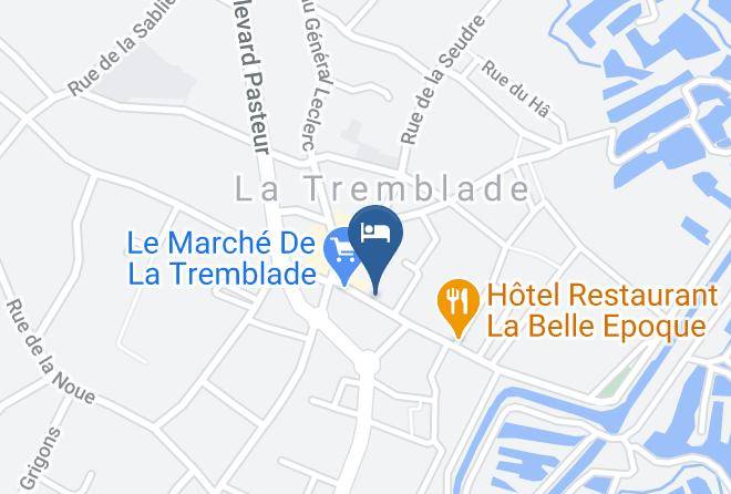 Charente Maritime - Hotel Phoebus Maps
