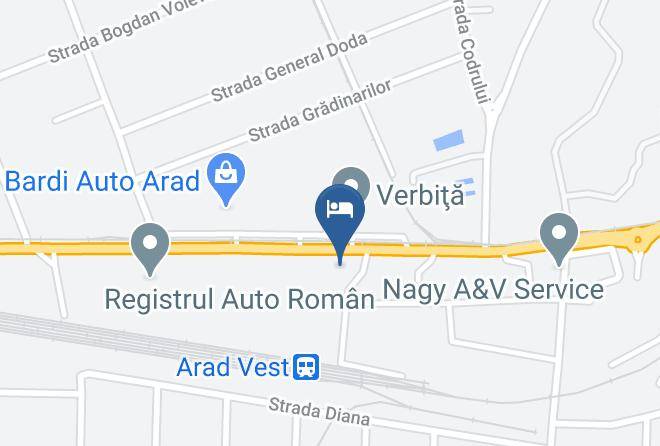 Arad - Hotel Phoenix Maps