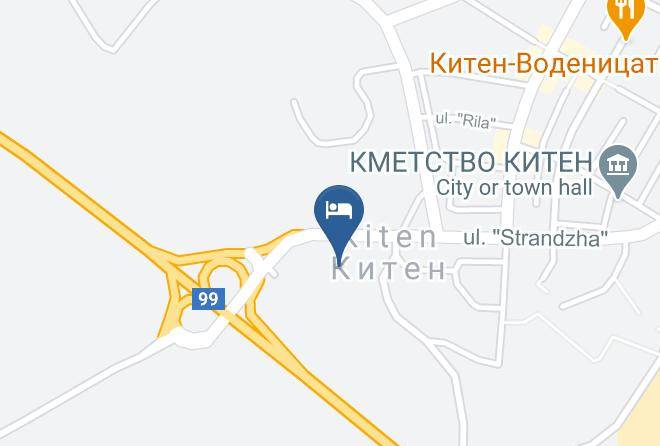 Primorsko - Hotel Phoenix Maps
