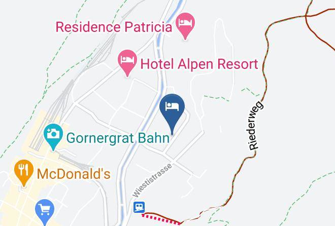 Visp - Hotel Phoenix Maps