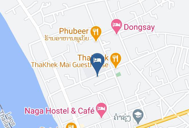 Hotel Phonepadith Map