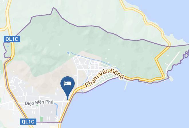 Nha Trang - Hotel Phong Lan Maps